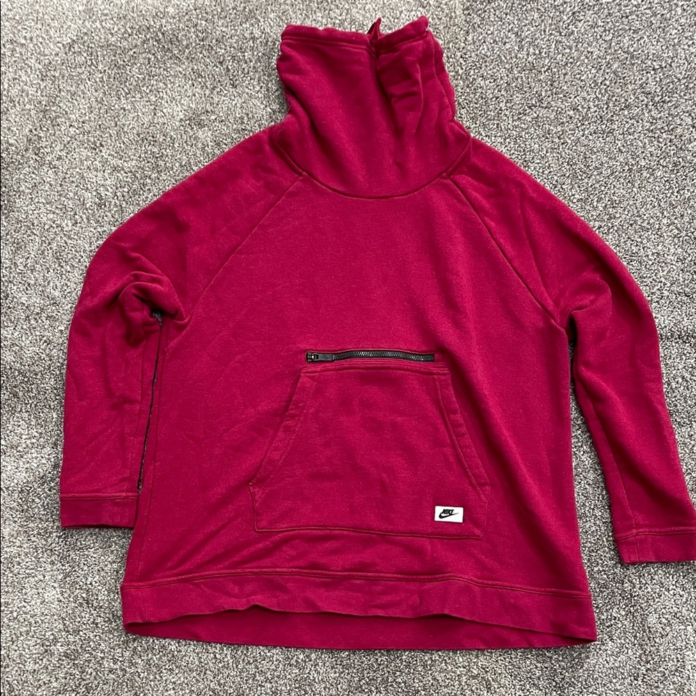 Nike Red Women's Sweatshirt